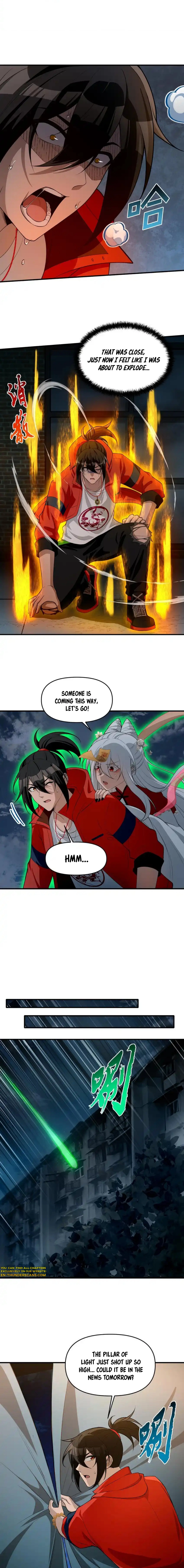 During The Live Streaming, I Proposed To A Female Ghost – And She Actually Agreed?! Chapter 17 - page 8