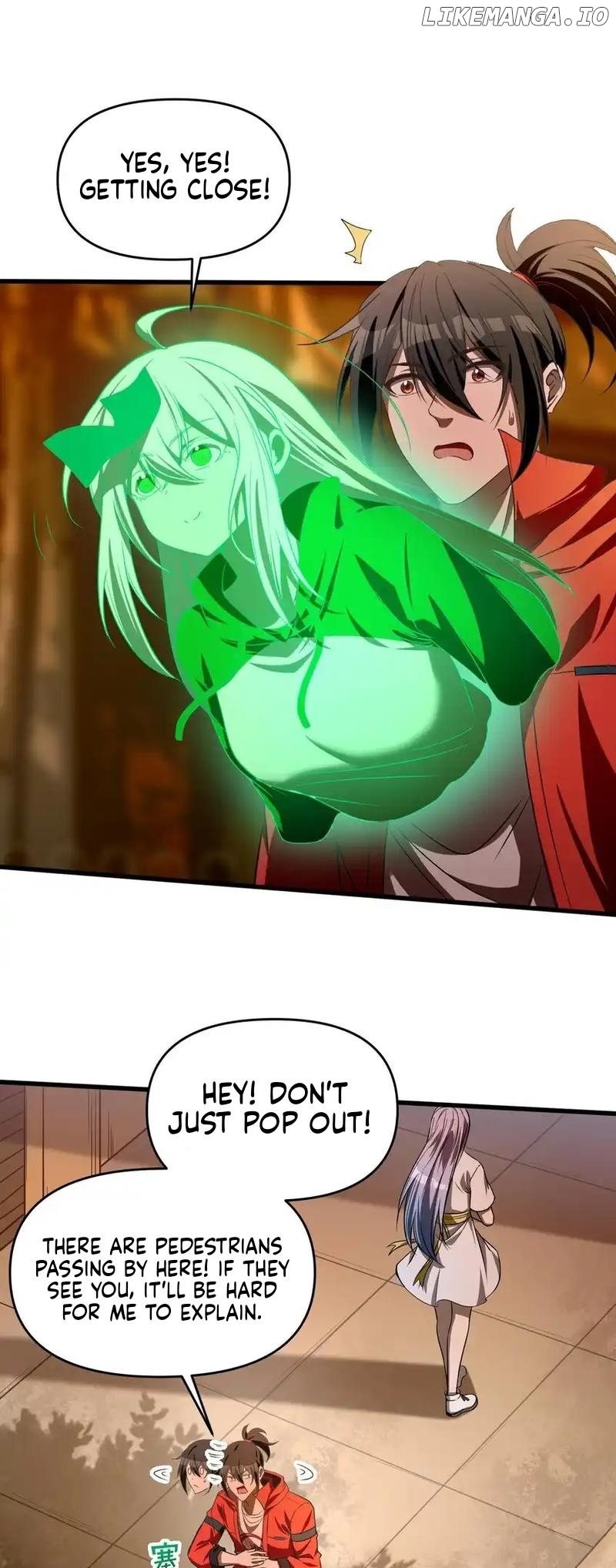 During The Live Streaming, I Proposed To A Female Ghost – And She Actually Agreed?! Chapter 12 - page 37