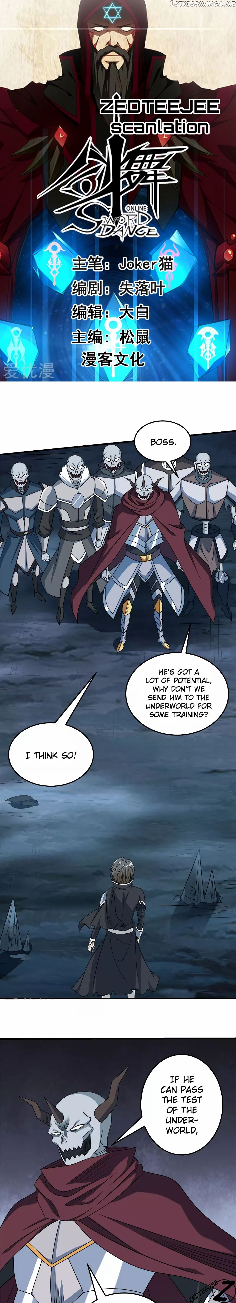 Sword Dance Online Chapter 36 - page 1