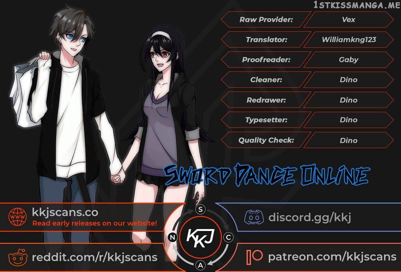 Sword Dance Online Chapter 1 - page 1