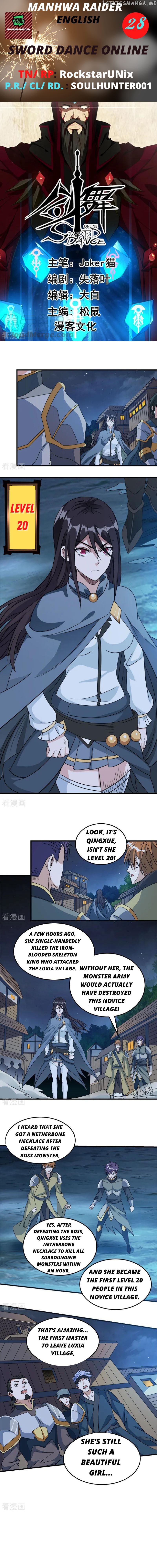 Sword Dance Online Chapter 28 - page 1