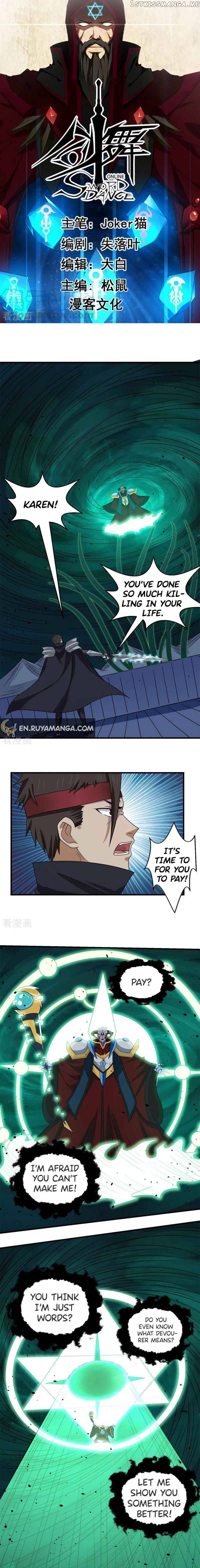 Sword Dance Online Chapter 59 - page 1