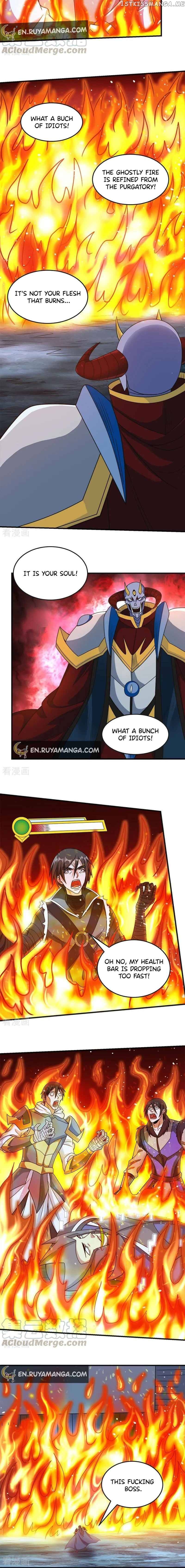 Sword Dance Online Chapter 61 - page 4