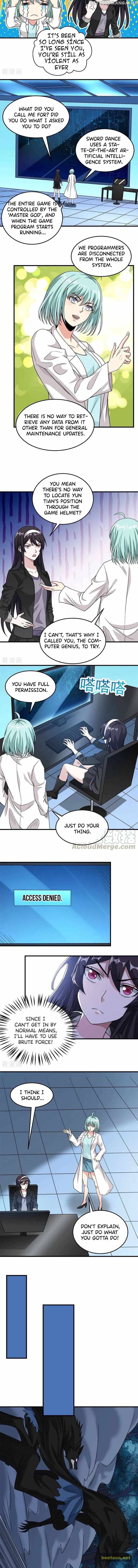 Sword Dance Online Chapter 68 - page 6