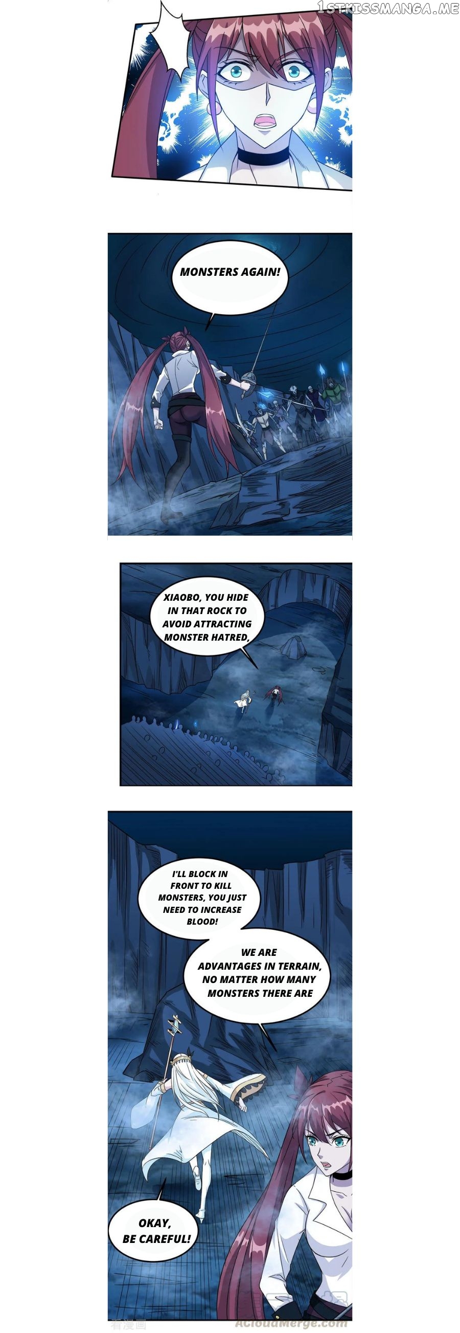 Sword Dance Online Chapter 17 - page 5
