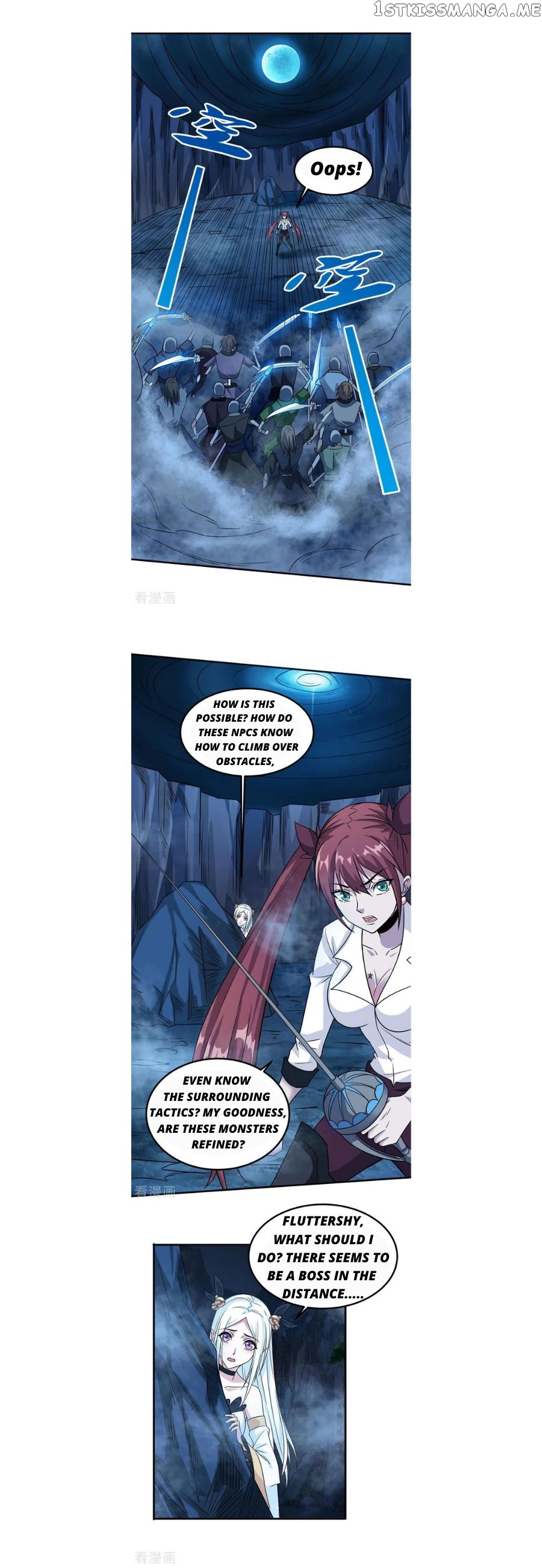 Sword Dance Online Chapter 17 - page 7