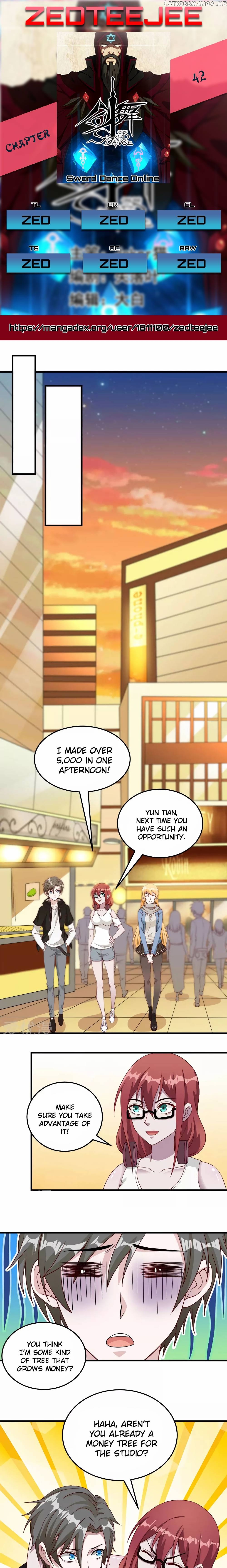 Sword Dance Online Chapter 42 - page 1