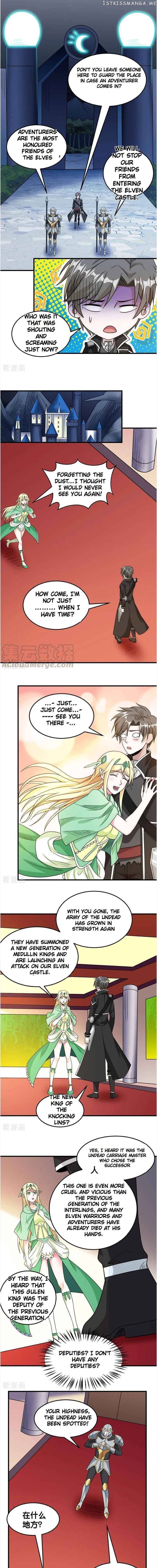 Sword Dance Online Chapter 76 - page 4