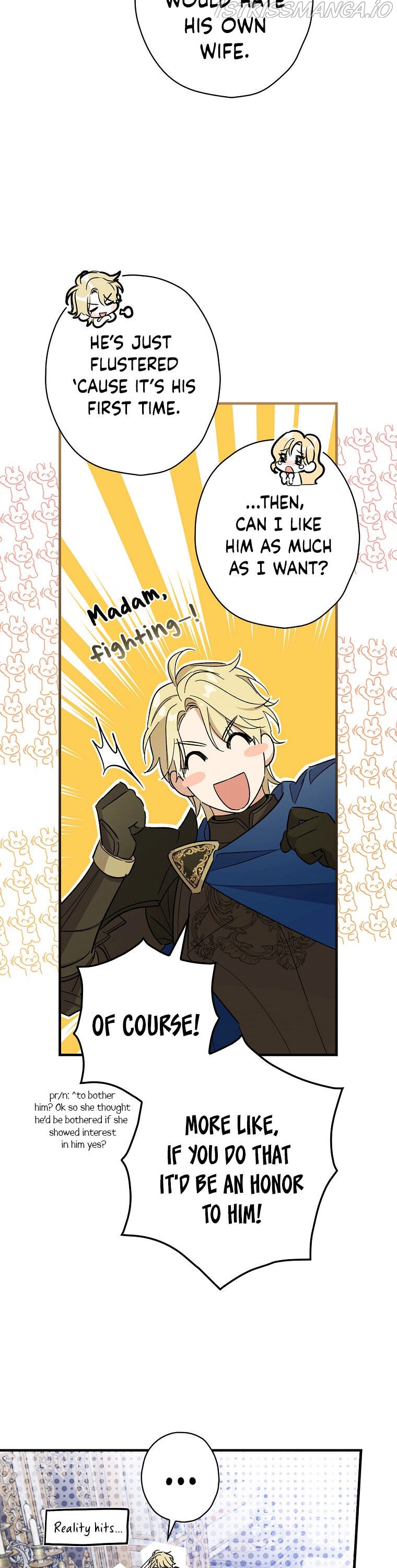 How to Get My Husband on My Side Chapter 10 - page 29