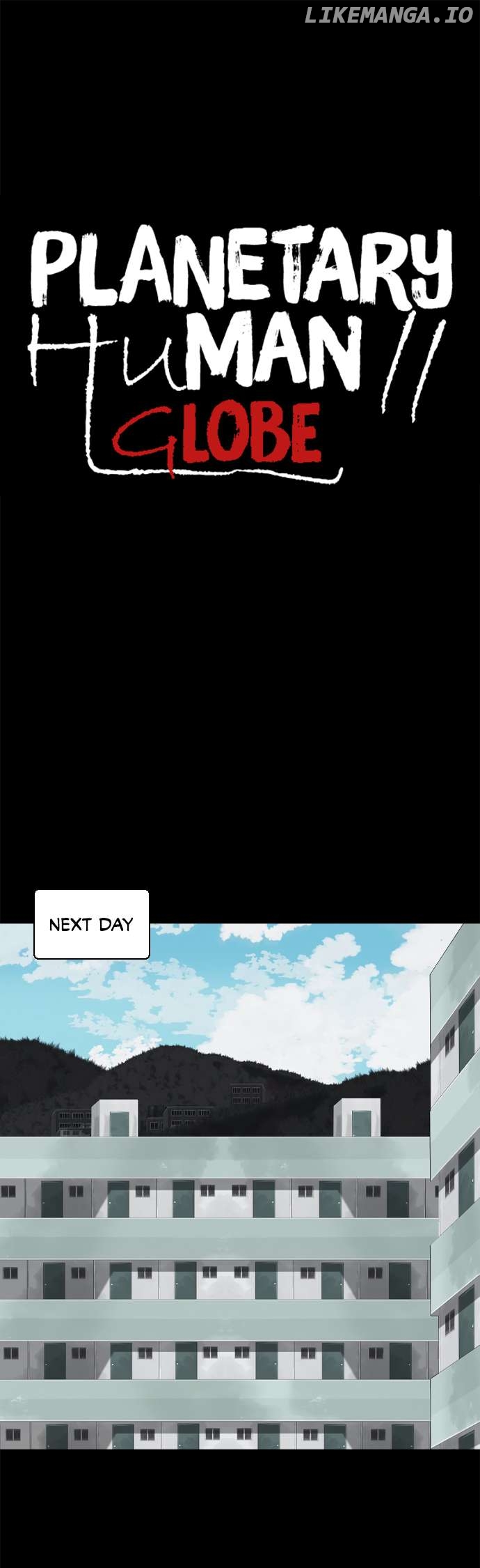 Planetary Human Ii: Globe Chapter 10 - page 1