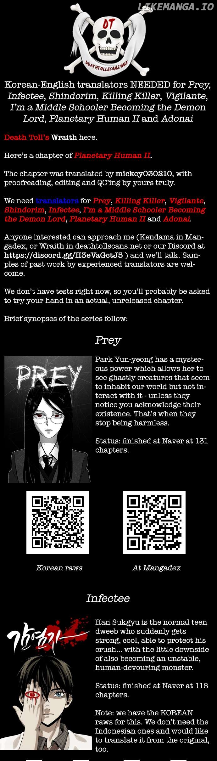 Planetary Human Ii: Globe Chapter 10 - page 43