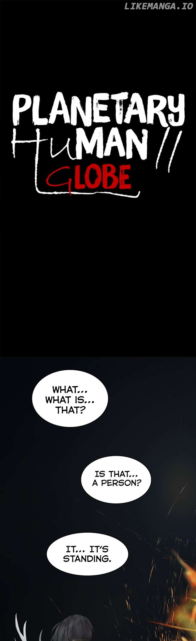 Planetary Human Ii: Globe Chapter 7 - page 1