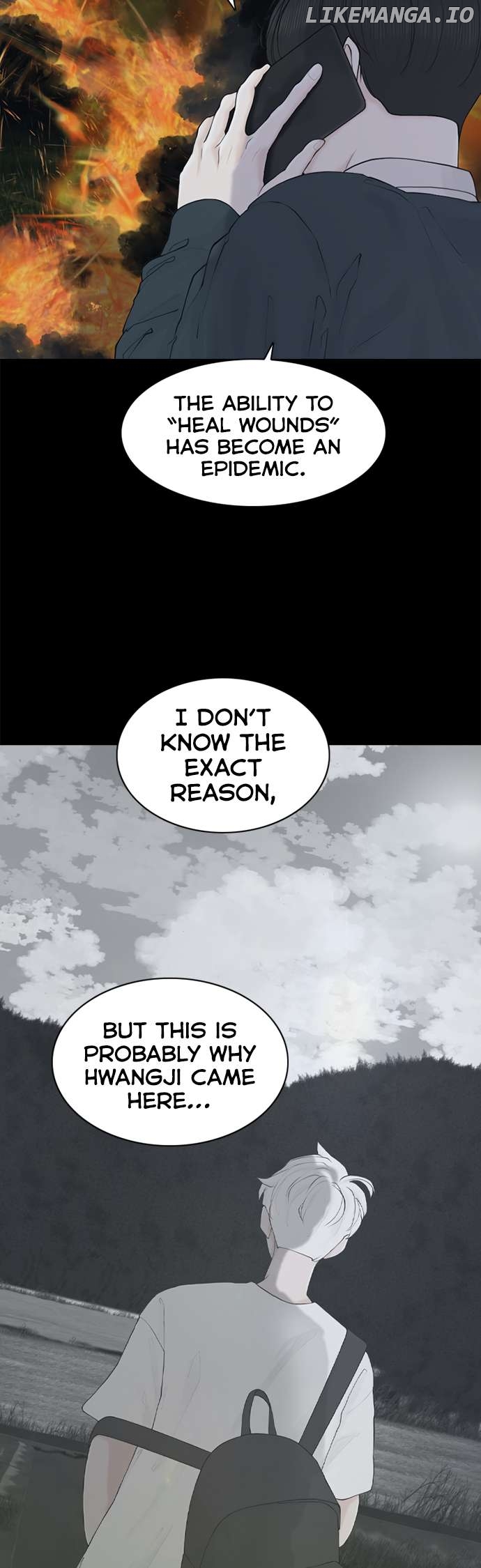 Planetary Human Ii: Globe Chapter 7 - page 32