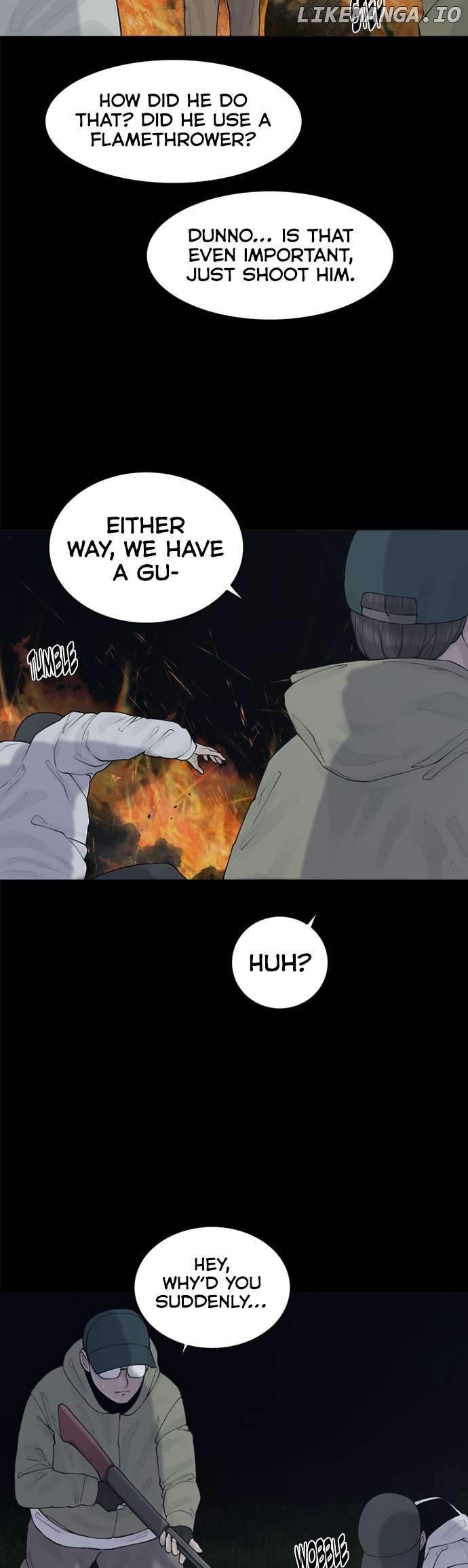 Planetary Human Ii: Globe Chapter 7 - page 41