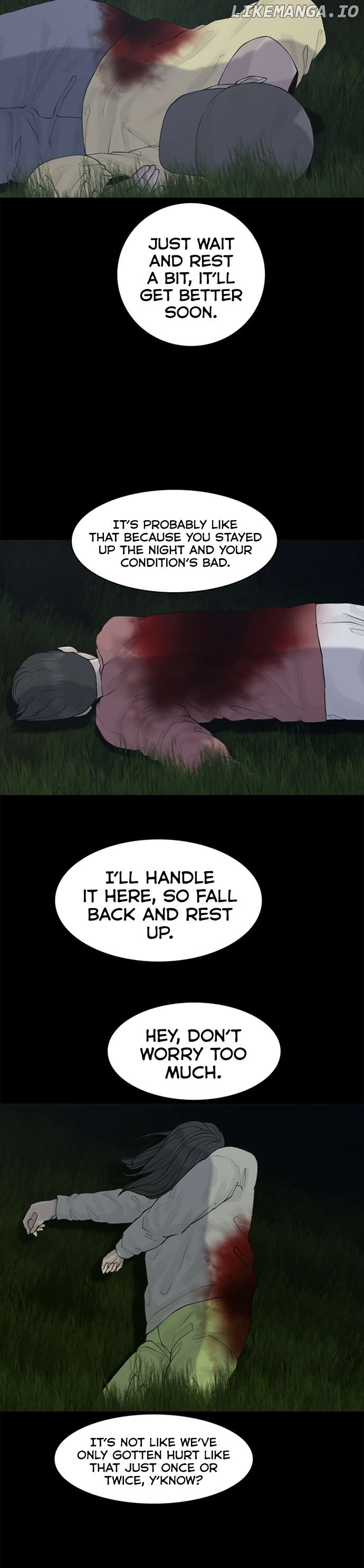 Planetary Human Ii: Globe Chapter 7 - page 44