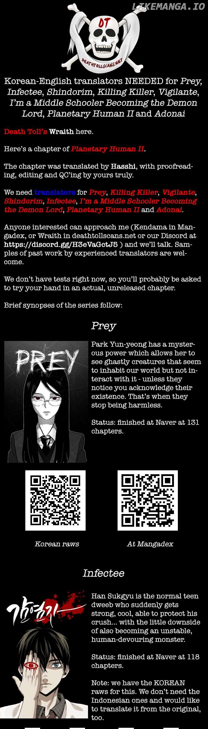 Planetary Human Ii: Globe Chapter 7 - page 46