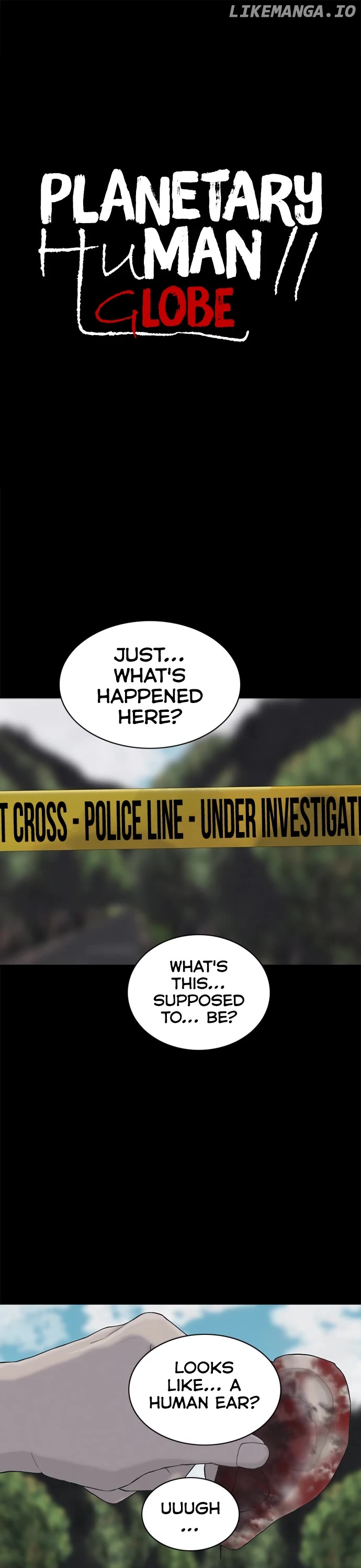 Planetary Human Ii: Globe chapter 5 - page 1