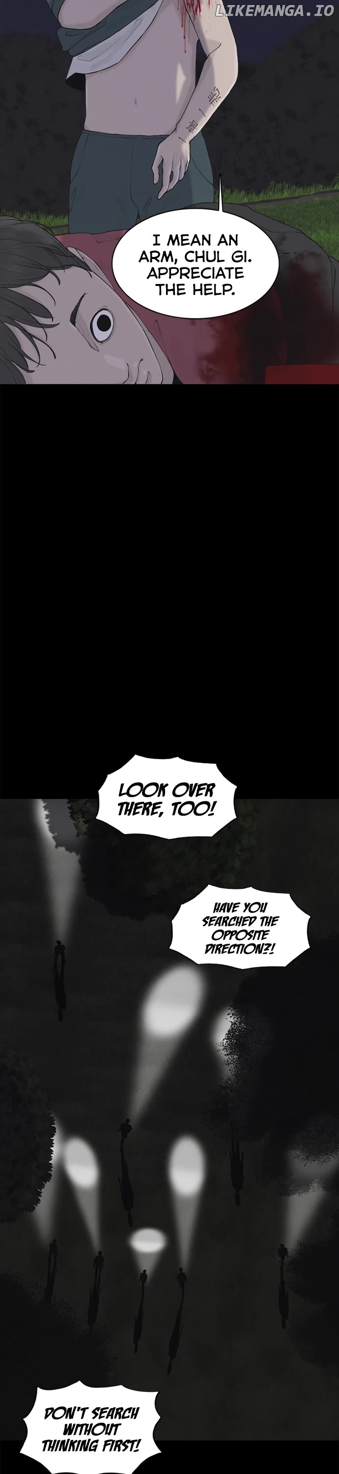 Planetary Human Ii: Globe chapter 5 - page 24