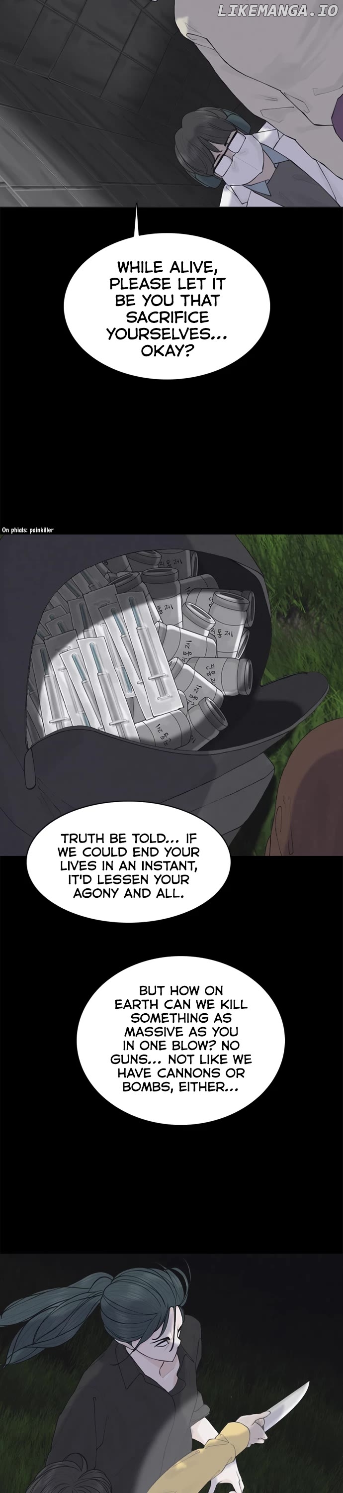 Planetary Human Ii: Globe chapter 5 - page 31