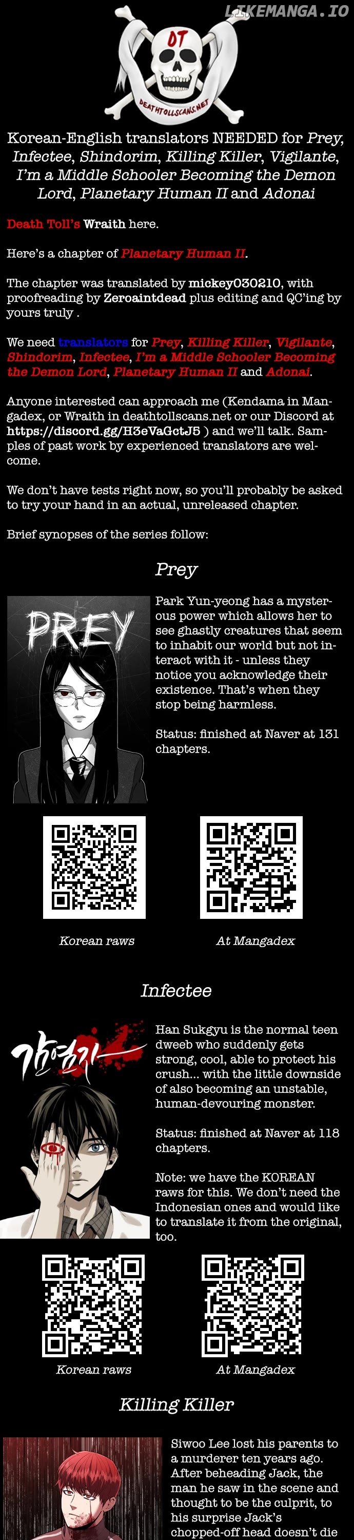 Planetary Human Ii: Globe chapter 5 - page 41