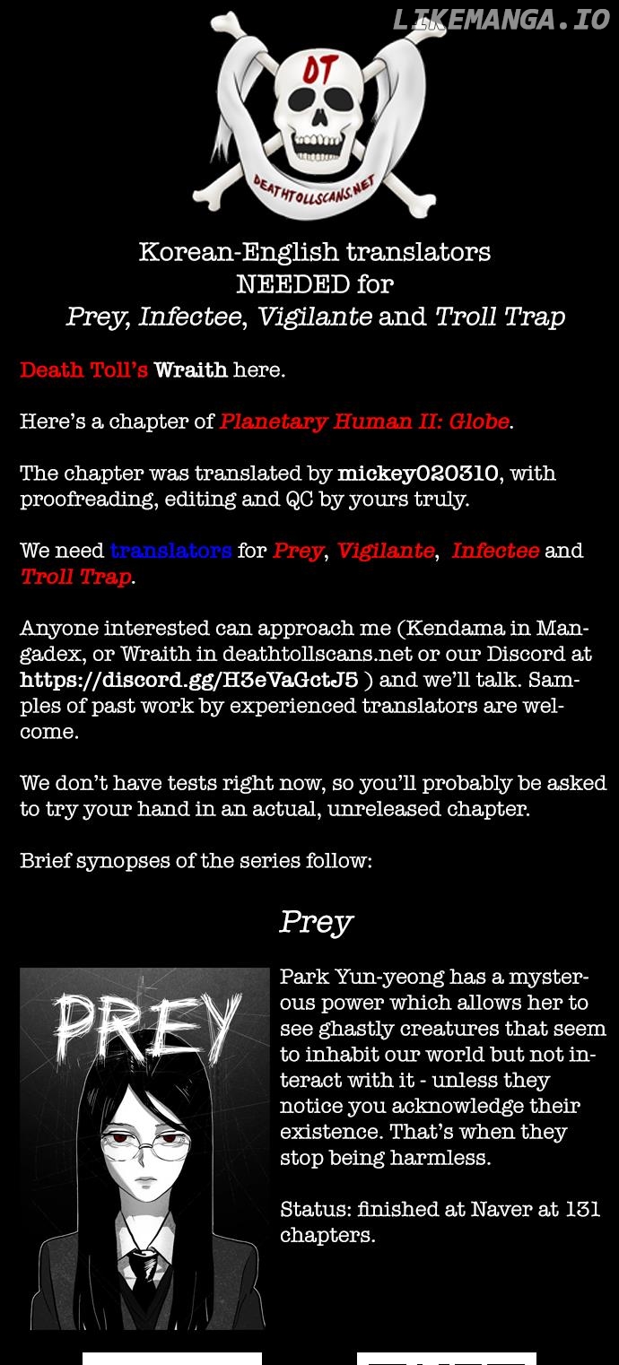Planetary Human Ii: Globe chapter 4 - page 68
