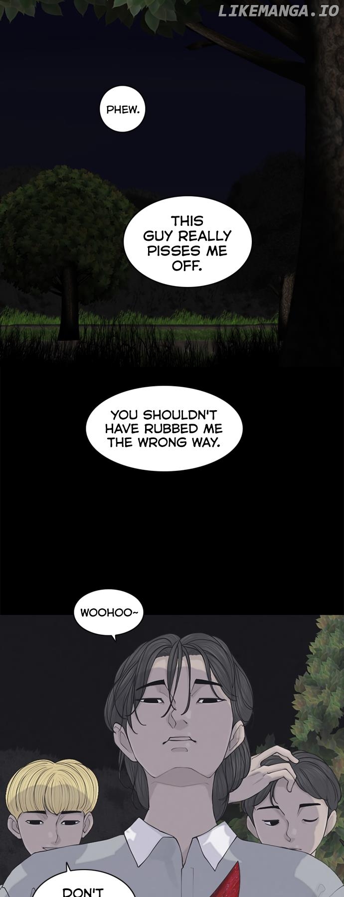 Planetary Human Ii: Globe chapter 3 - page 12