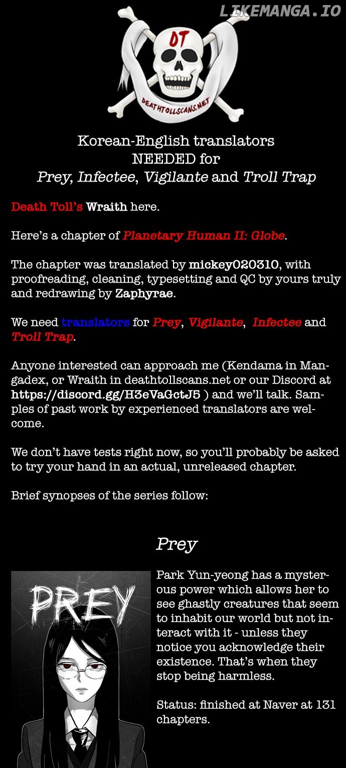 Planetary Human Ii: Globe chapter 3 - page 61