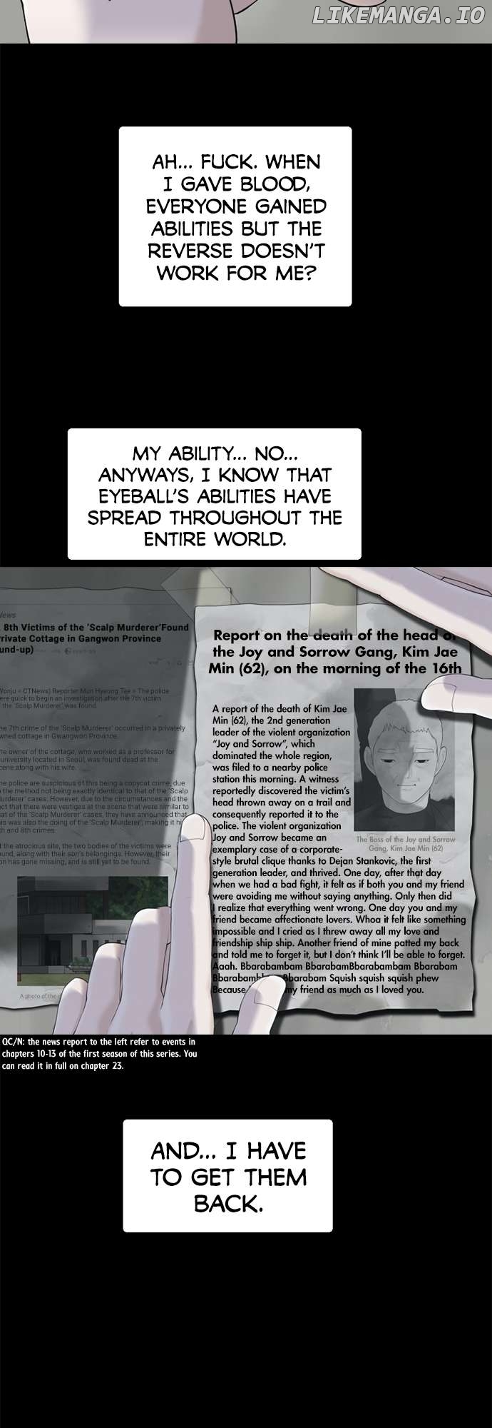 Planetary Human Ii: Globe Chapter 9 - page 39
