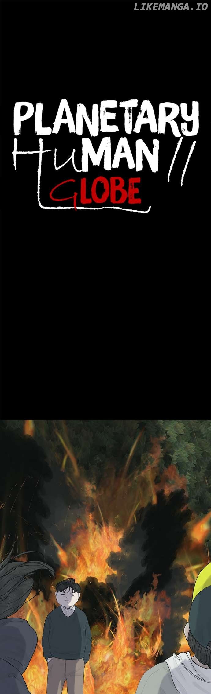 Planetary Human Ii: Globe Chapter 8 - page 1