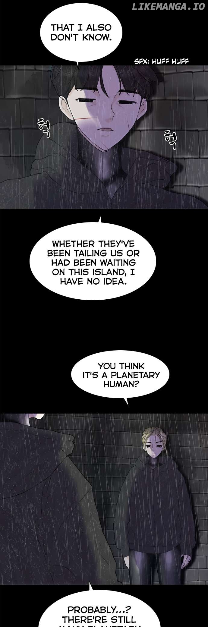 Planetary Human Ii: Globe Chapter 20 - page 17