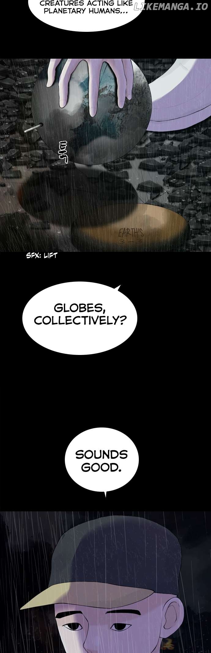 Planetary Human Ii: Globe Chapter 20 - page 43