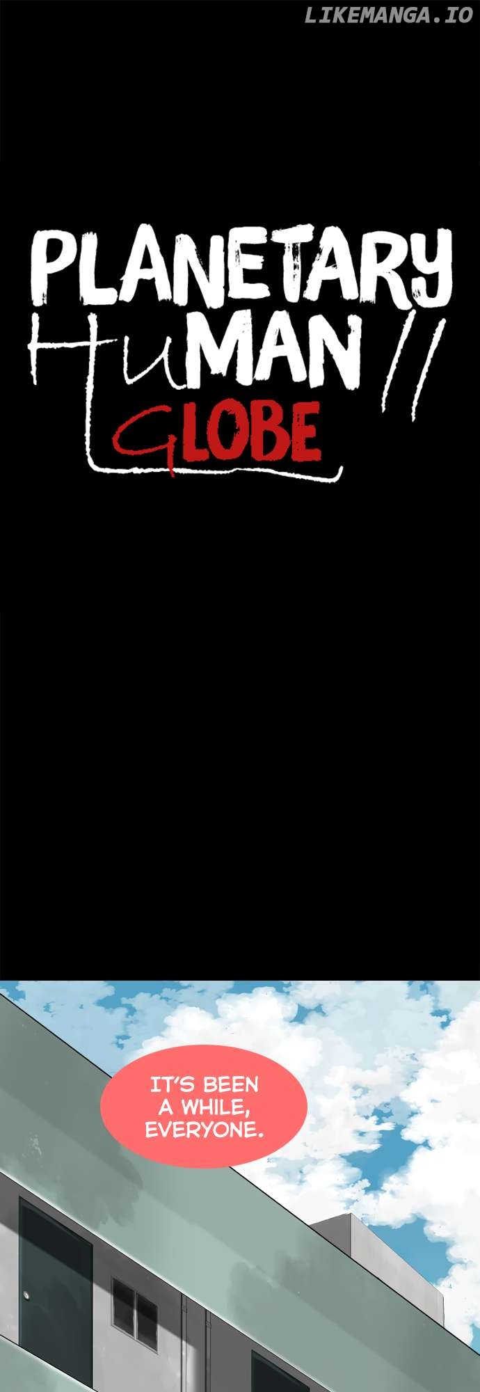 Planetary Human Ii: Globe Chapter 11 - page 1