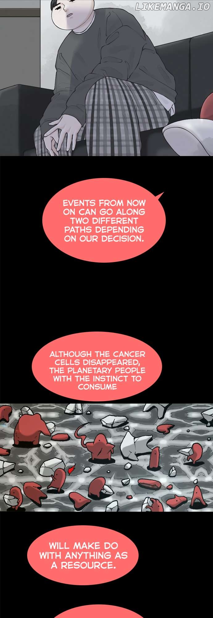 Planetary Human Ii: Globe Chapter 11 - page 16