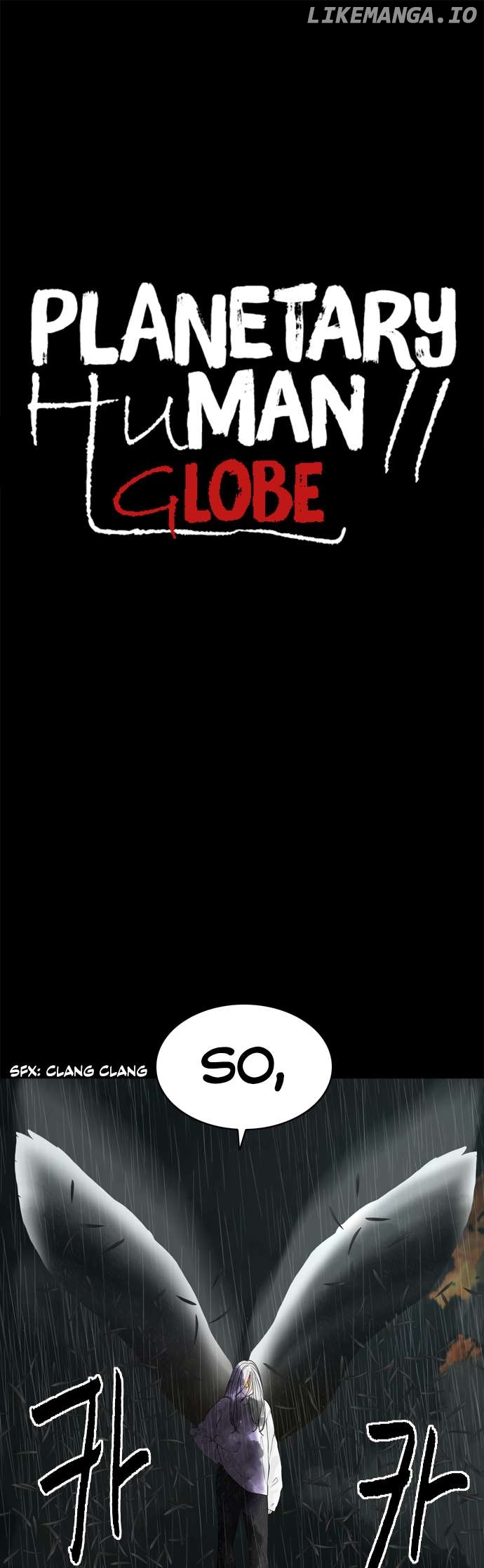 Planetary Human Ii: Globe Chapter 19 - page 1