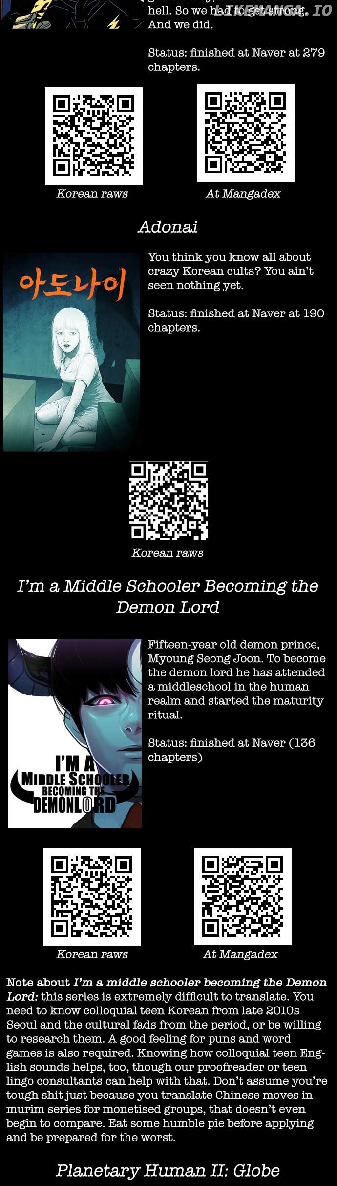 Planetary Human Ii: Globe Chapter 19 - page 59