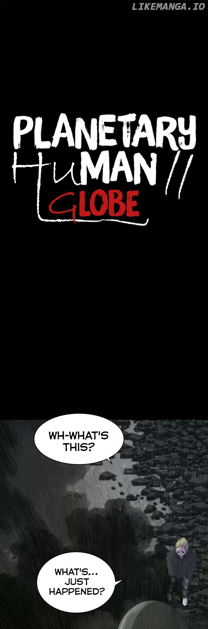 Planetary Human Ii: Globe Chapter 18 - page 1