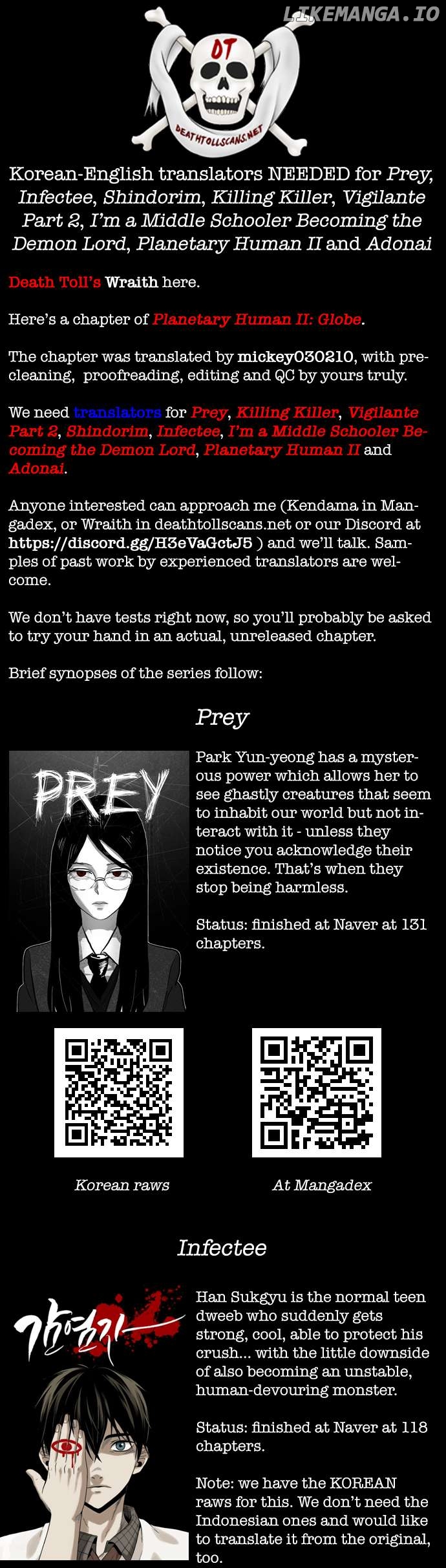 Planetary Human Ii: Globe Chapter 18 - page 50