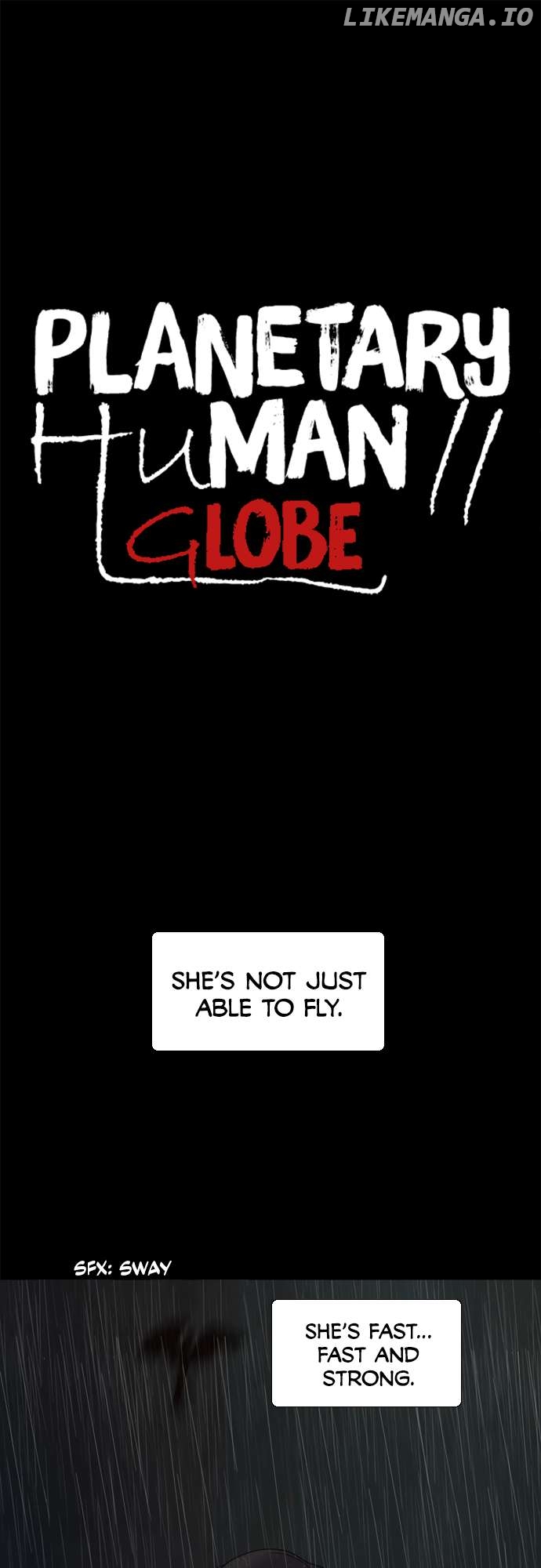 Planetary Human Ii: Globe Chapter 17 - page 1