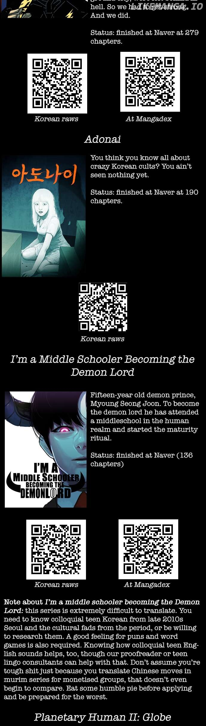 Planetary Human Ii: Globe Chapter 17 - page 51