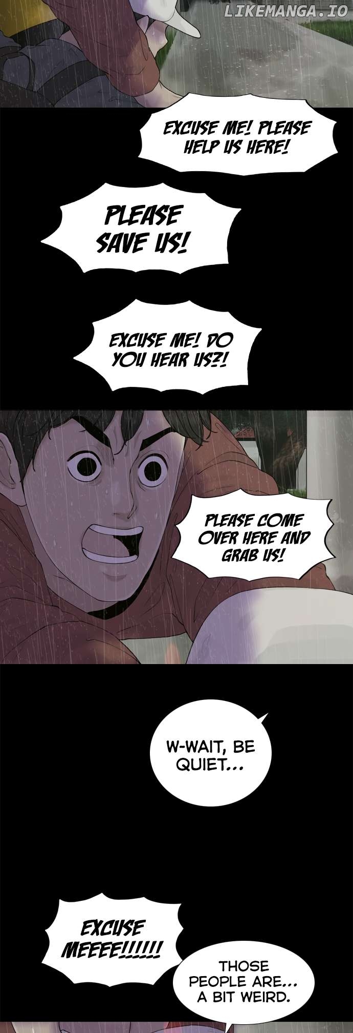 Planetary Human Ii: Globe Chapter 16 - page 8