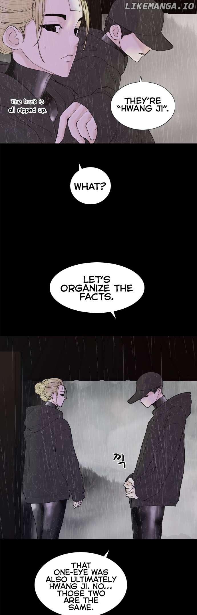 Planetary Human Ii: Globe Chapter 15 - page 29