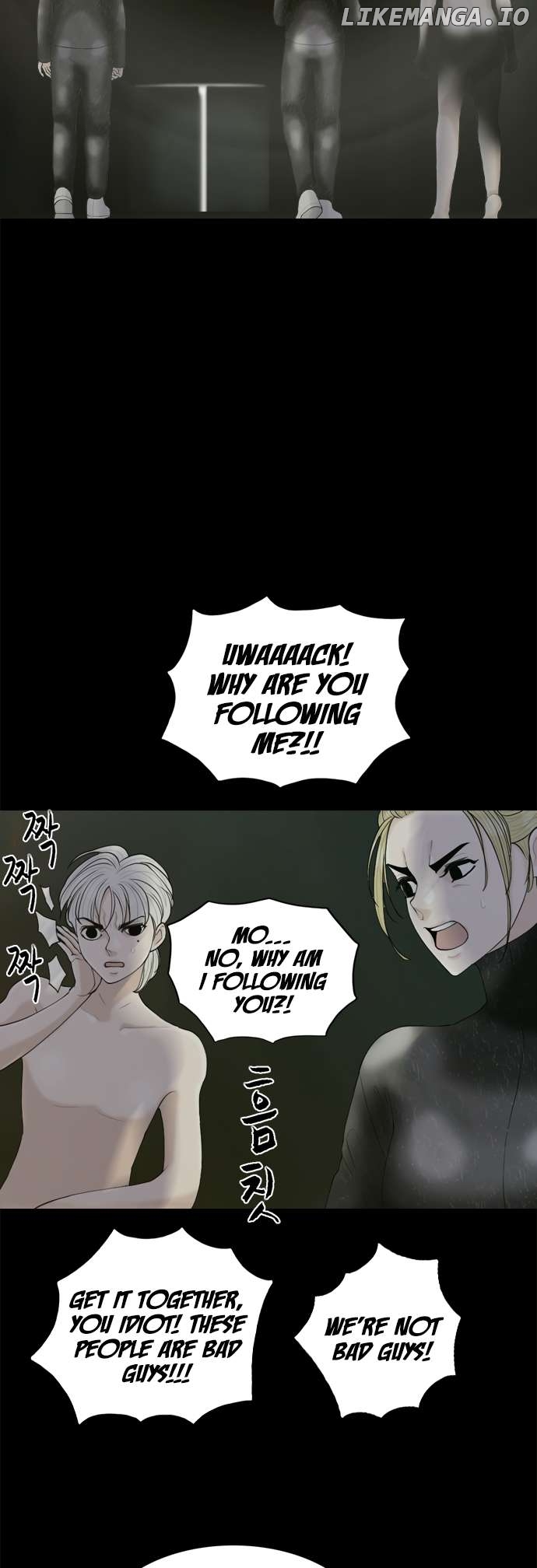 Planetary Human Ii: Globe Chapter 14 - page 35