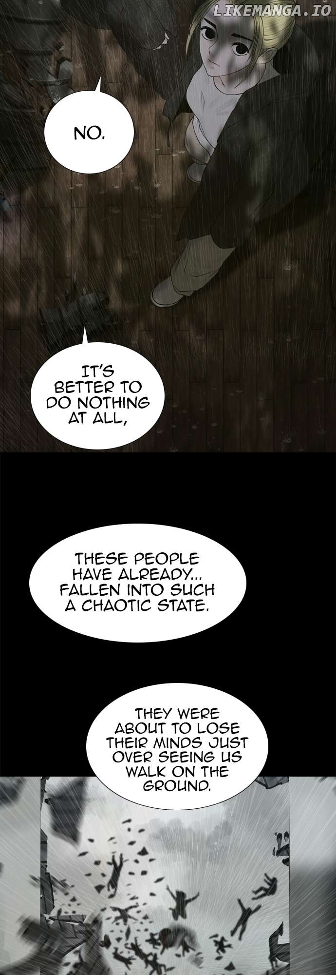 Planetary Human Ii: Globe Chapter 13 - page 44