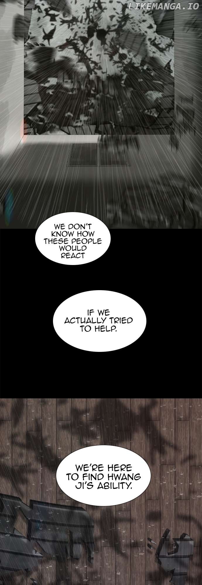 Planetary Human Ii: Globe Chapter 13 - page 45