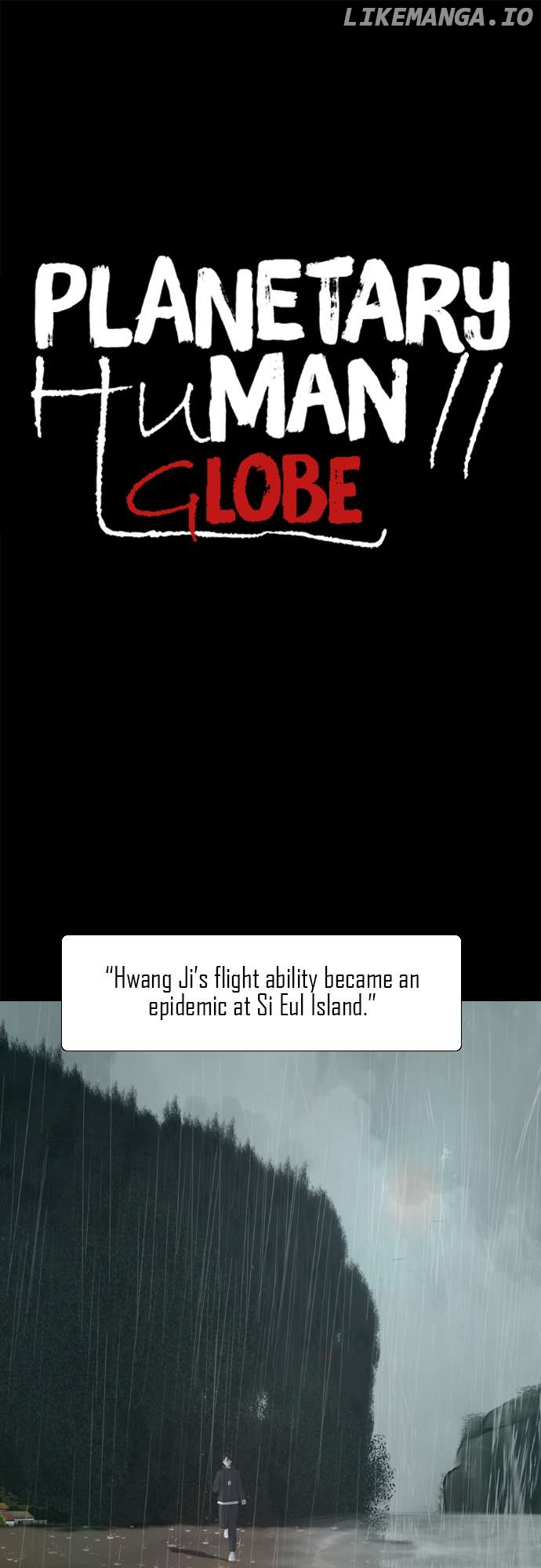 Planetary Human Ii: Globe Chapter 12 - page 1