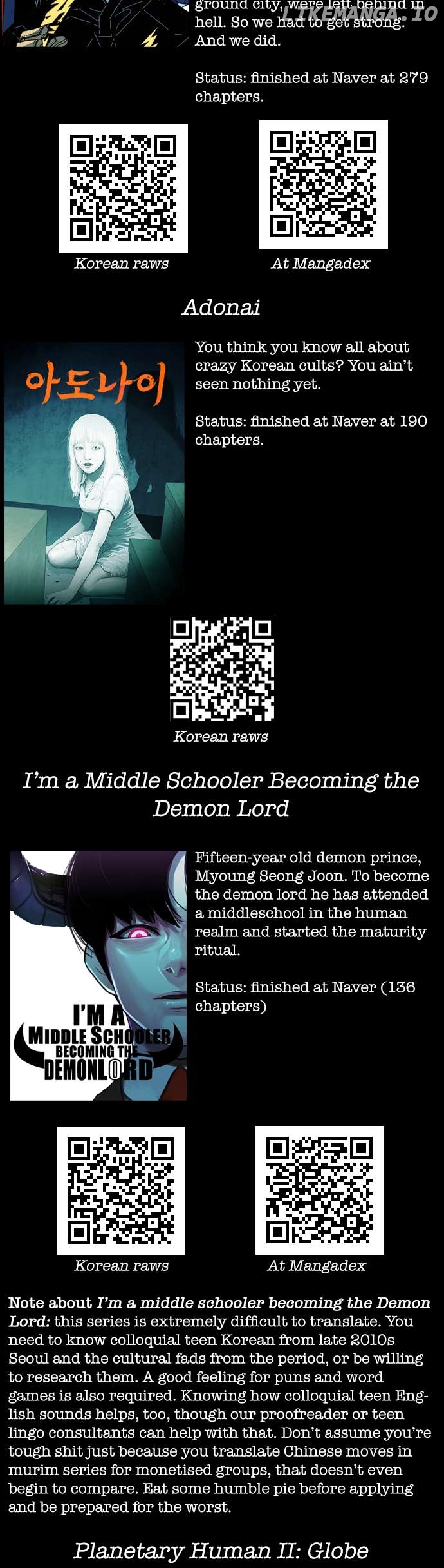 Planetary Human Ii: Globe Chapter 12 - page 54