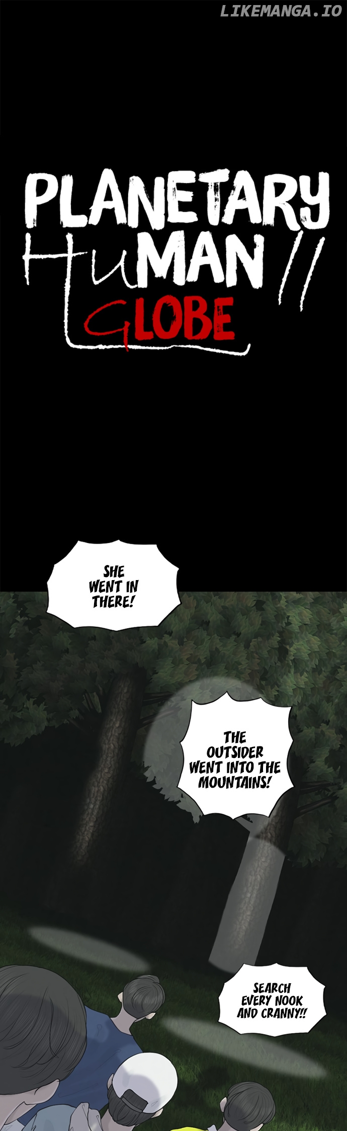 Planetary Human Ii: Globe chapter 6 - page 1
