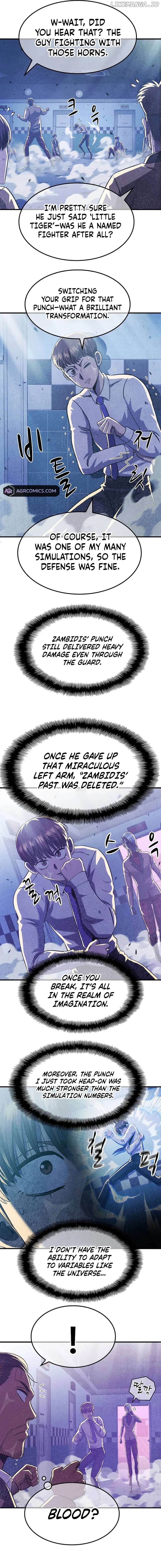 Conquer the Game With the Best Web Novels Chapter 40 - page 6