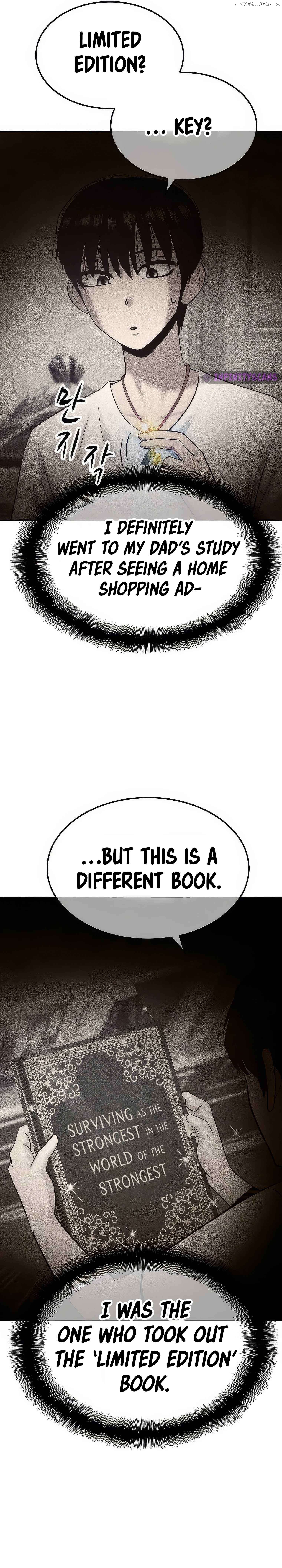 Conquer the Game With the Best Web Novels Chapter 2 - page 14
