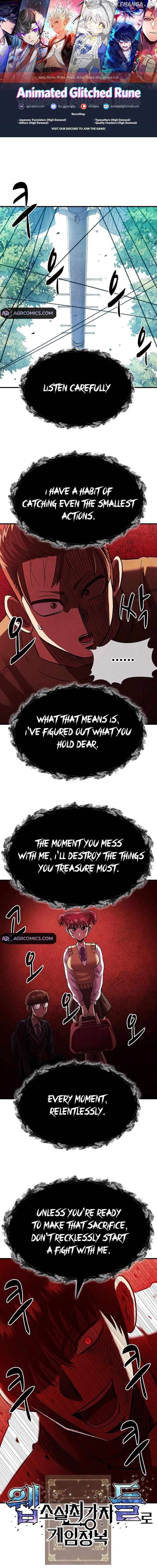 Conquer the Game With the Best Web Novels Chapter 33 - page 1